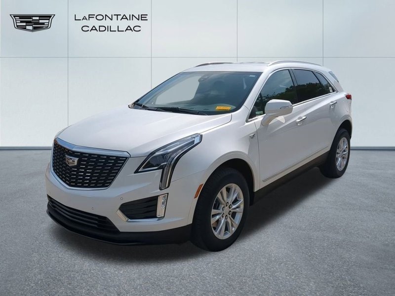Certified 2022 Cadillac XT5 Luxury image 1