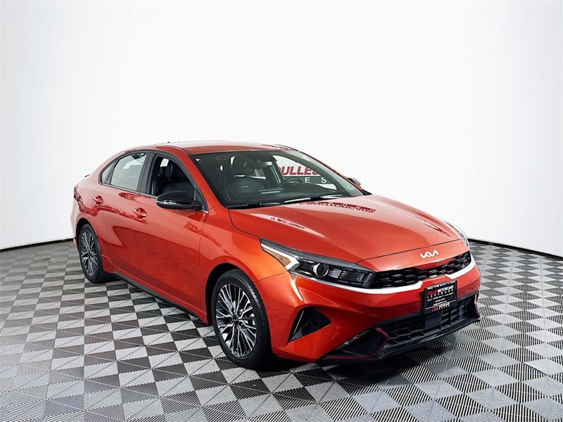 Certified 2022 Kia Forte GT-Line w/ GT-Line Technology Package image 1