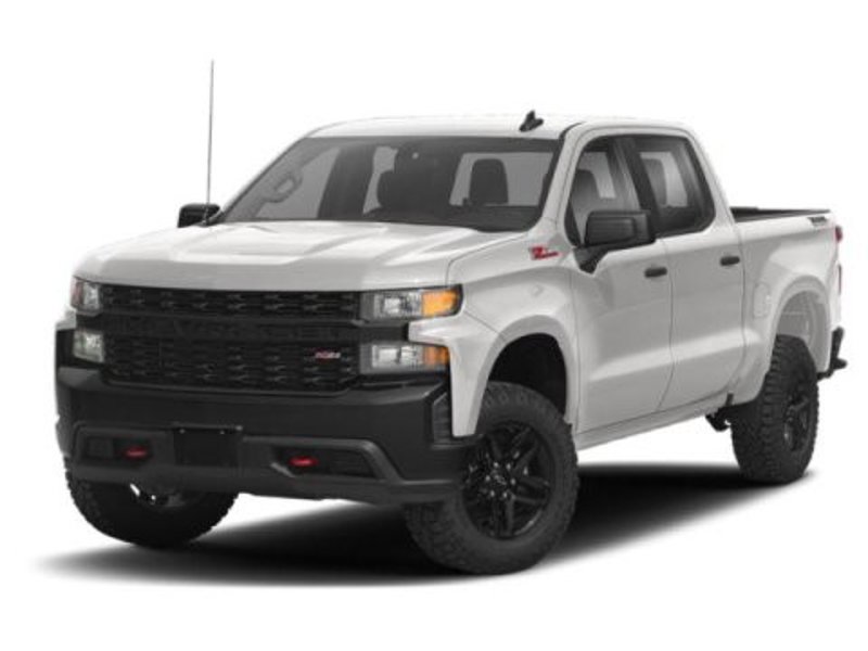 Certified 2021 Chevrolet Silverado 1500 Custom Trail Boss w/ Safety Confidence Package image 1