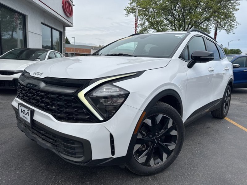 Certified 2023 Kia Sportage X-Line image 1