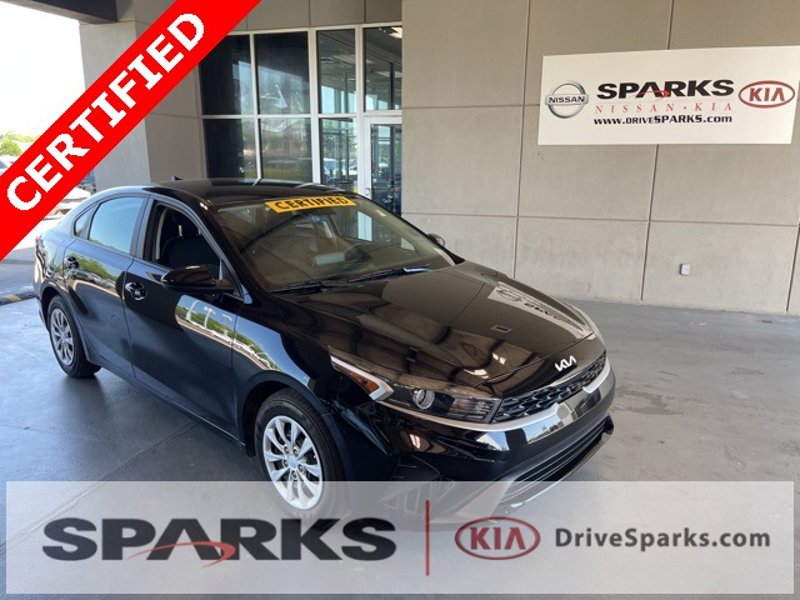 Certified 2023 Kia Forte LX image 1