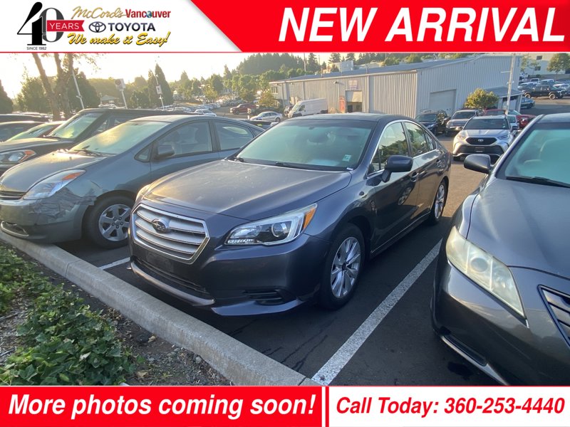 Used 2015 Subaru Legacy 2.5i Premium w/ Popular Package #3 image 1