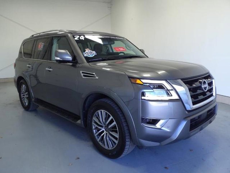 Certified 2024 Nissan Armada SL w/ Cargo Package image 1