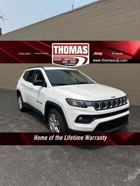 Certified 2022 Jeep Compass Latitude image 1