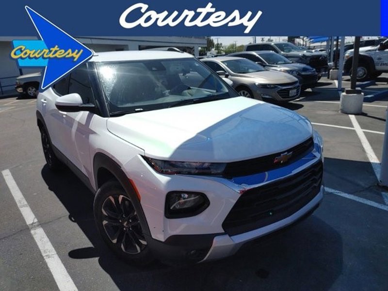 Certified 2023 Chevrolet TrailBlazer LT image 1