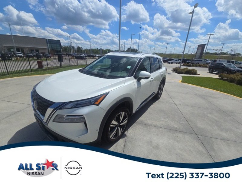 Certified 2023 Nissan Rogue SL w/ SL Premium Package image 1