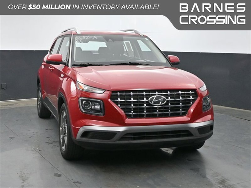 Certified 2022 Hyundai Venue SEL image 1