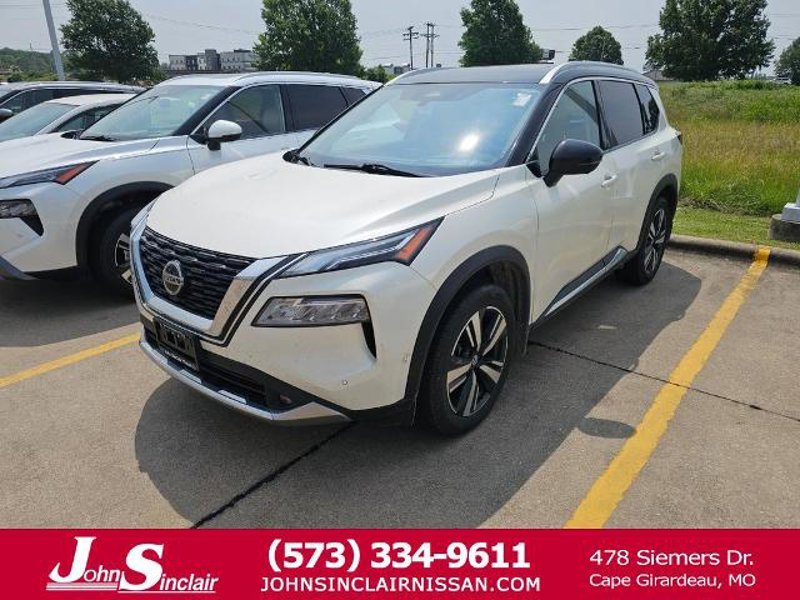 Certified 2021 Nissan Rogue Platinum image 1