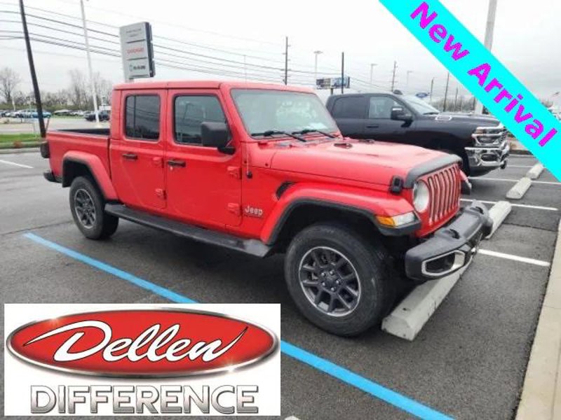 Certified 2020 Jeep Gladiator Overland image 1