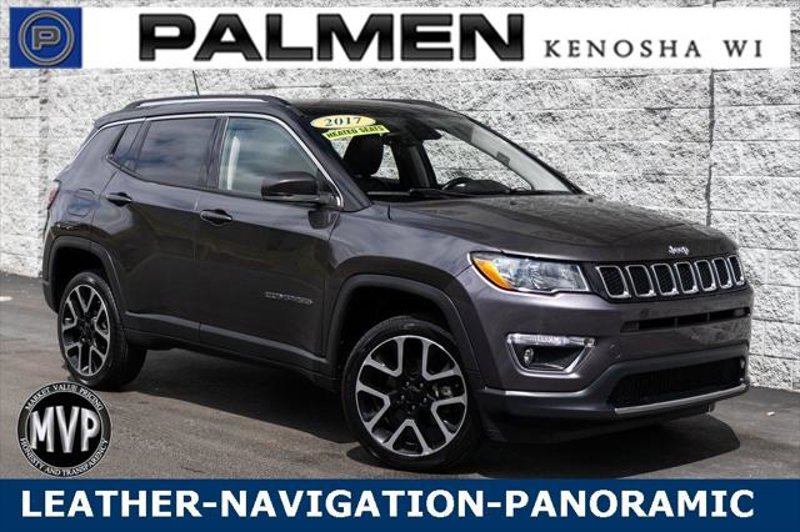 Certified 2017 Jeep Compass Limited w/ Navigation Group image 1