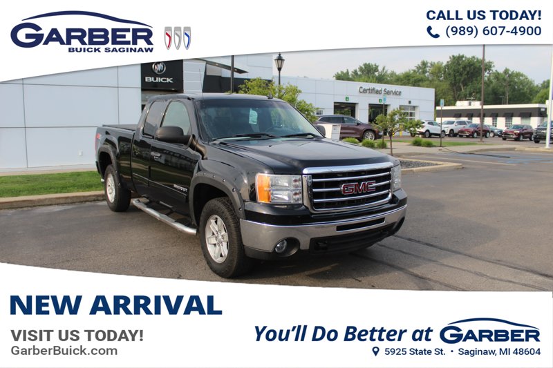 Used 2013 GMC Sierra 1500 SLE w/ Power Tech Package image 1