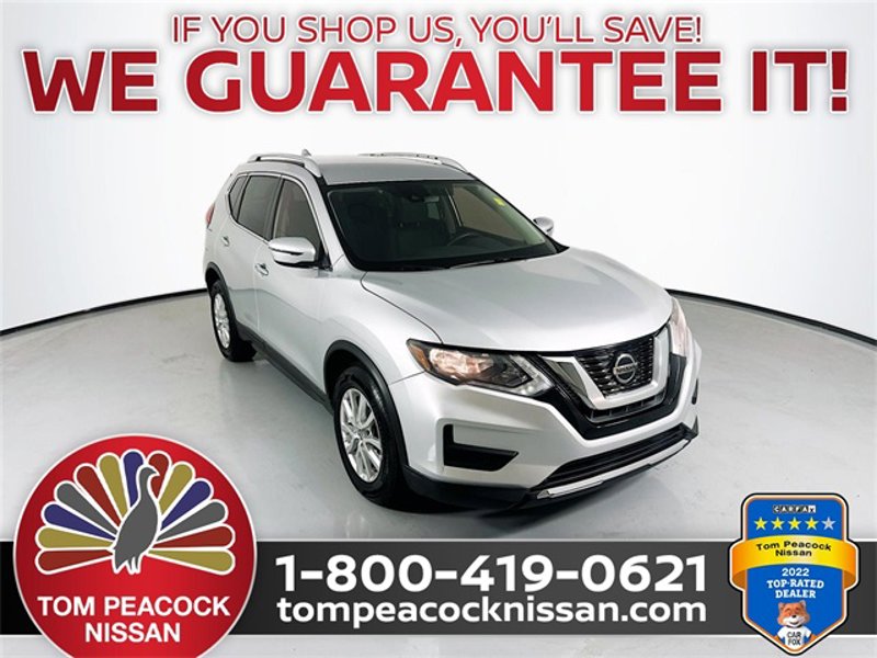 Certified 2020 Nissan Rogue SV image 1