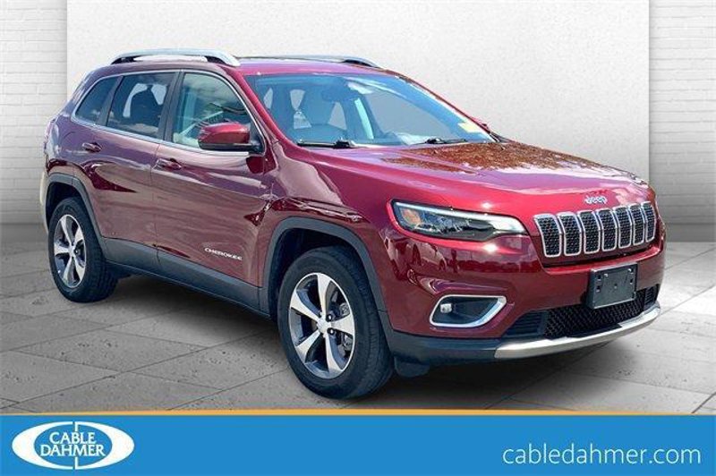 Used 2020 Jeep Cherokee Limited image 1