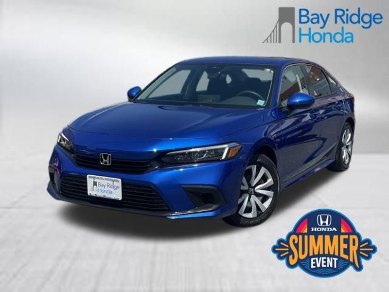 Certified 2023 Honda Civic LX image 1