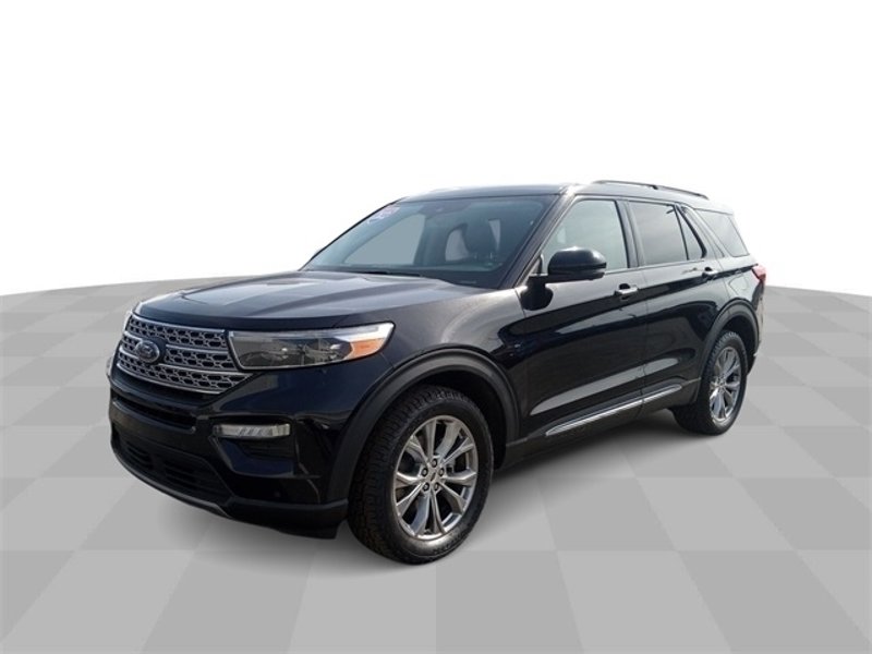 Used 2022 Ford Explorer Limited image 1
