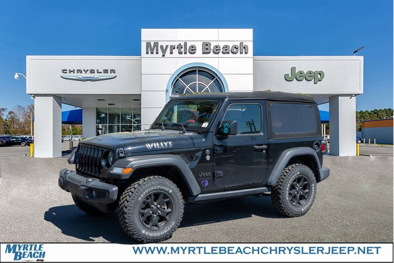 Certified 2023 Jeep Wrangler Willys image 1