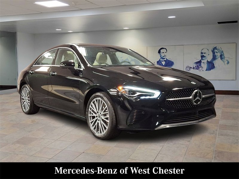 Certified 2025 Mercedes-Benz CLA 250 4MATIC image 1