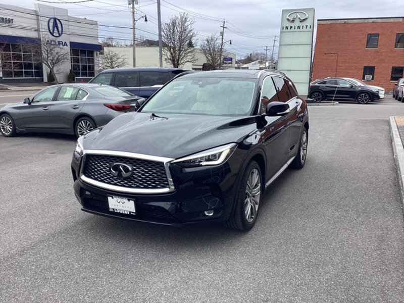 Certified 2022 INFINITI QX50 Sensory image 1
