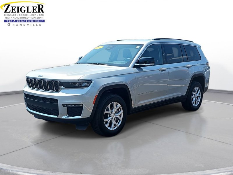 Certified 2022 Jeep Grand Cherokee L Limited image 1