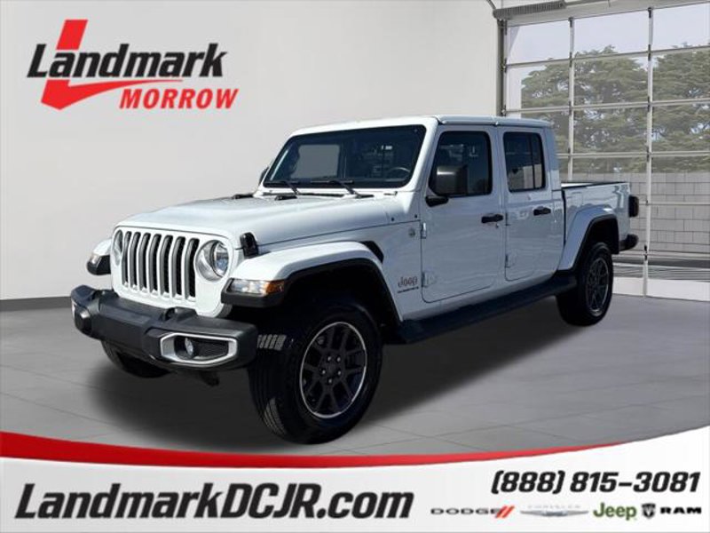 Certified 2023 Jeep Gladiator Overland w/ Trailer Tow Package image 1