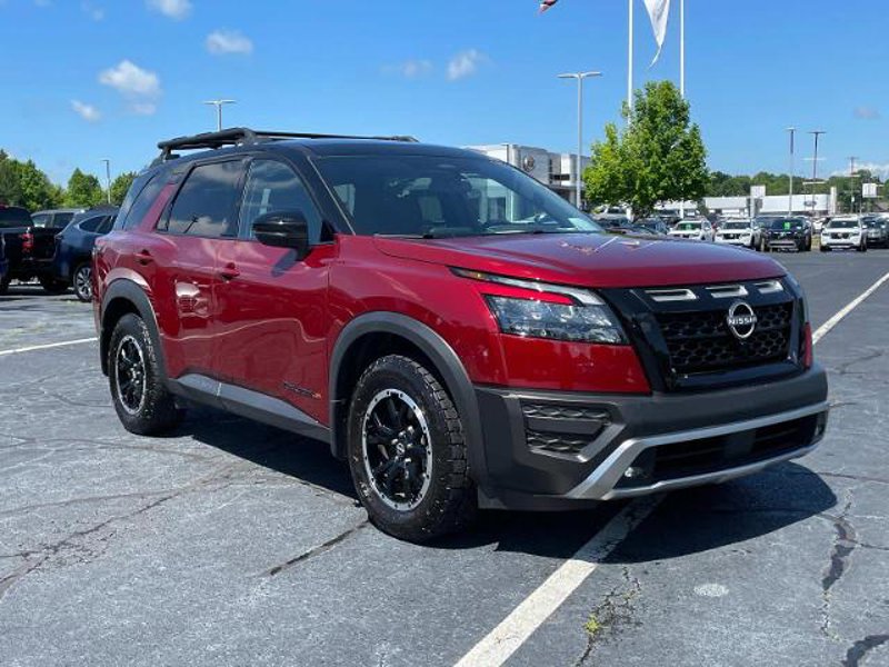 Certified 2024 Nissan Pathfinder Rock Creek image 1