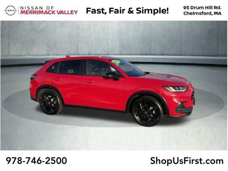 Used 2023 Honda HR-V Sport image 1