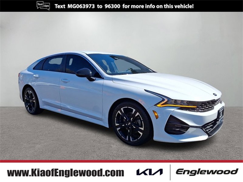 Certified 2021 Kia K5 GT-Line image 1