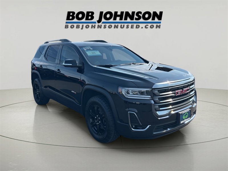 Certified 2023 GMC Acadia AT4 w/ LPO, Floor Liner Package image 1