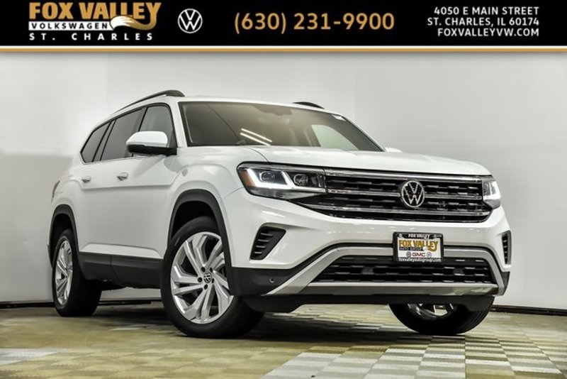 Certified 2022 Volkswagen Atlas SE image 1