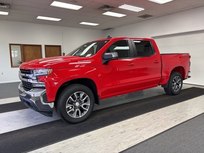 Certified 2022 Chevrolet Silverado 1500 LT image 1