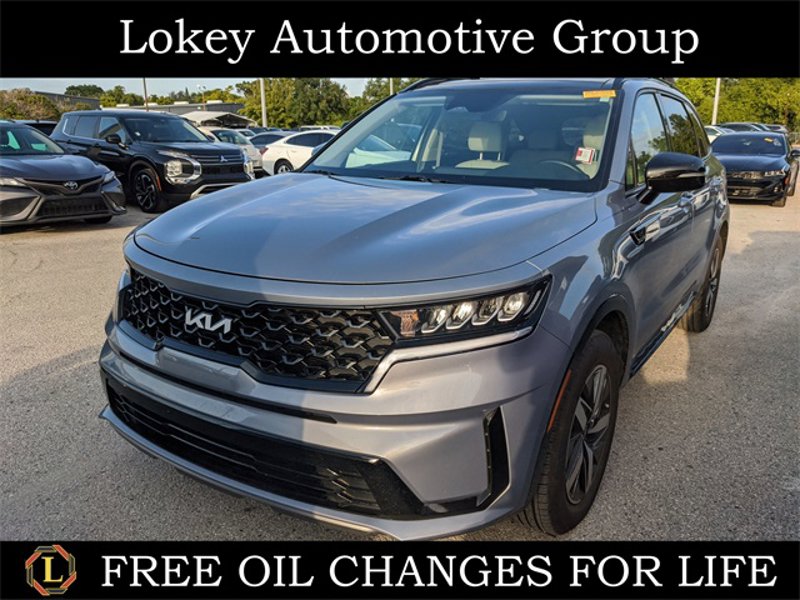 Certified 2022 Kia Sorento S w/ Panoramic Sunroof Package image 1