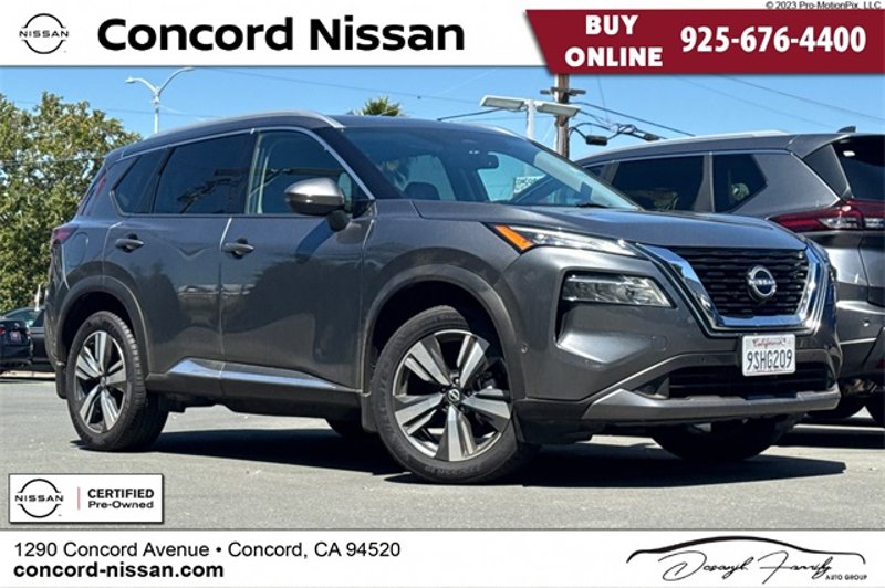 Certified 2022 Nissan Rogue SL image 1