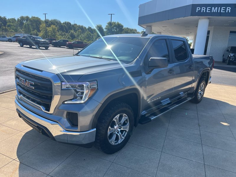 Certified 2021 GMC Sierra 1500 4x4 Crew Cab w/ Sierra Value Package image 1