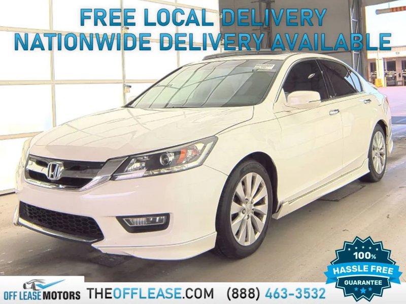 Used 2013 Honda Accord EX-L image 1