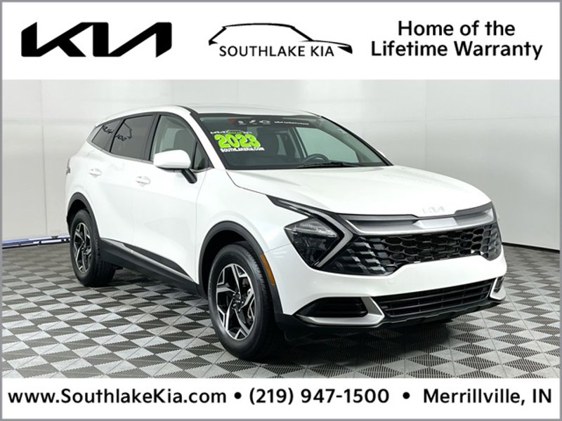 Certified 2023 Kia Sportage LX image 1