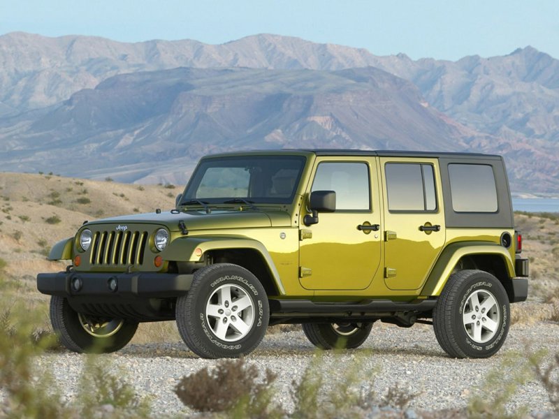 Used 2008 Jeep Wrangler Unlimited Sahara w/ Trailer Tow Group image 1