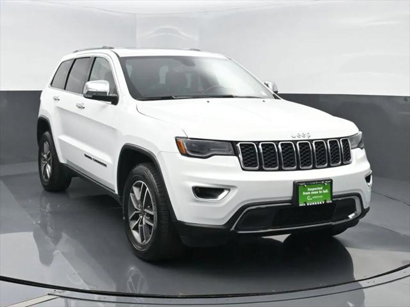 Certified 2020 Jeep Grand Cherokee Limited w/ Premium Lighting Group image 1