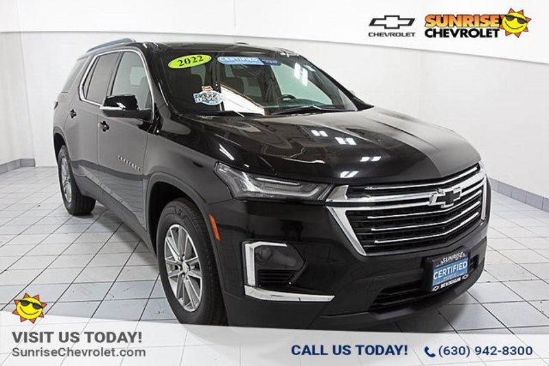 Certified 2022 Chevrolet Traverse LT w/ LPO, Floor Liner Package image 1