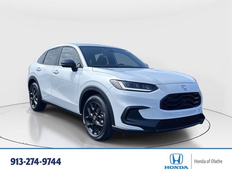 Certified 2025 Honda HR-V Sport image 1