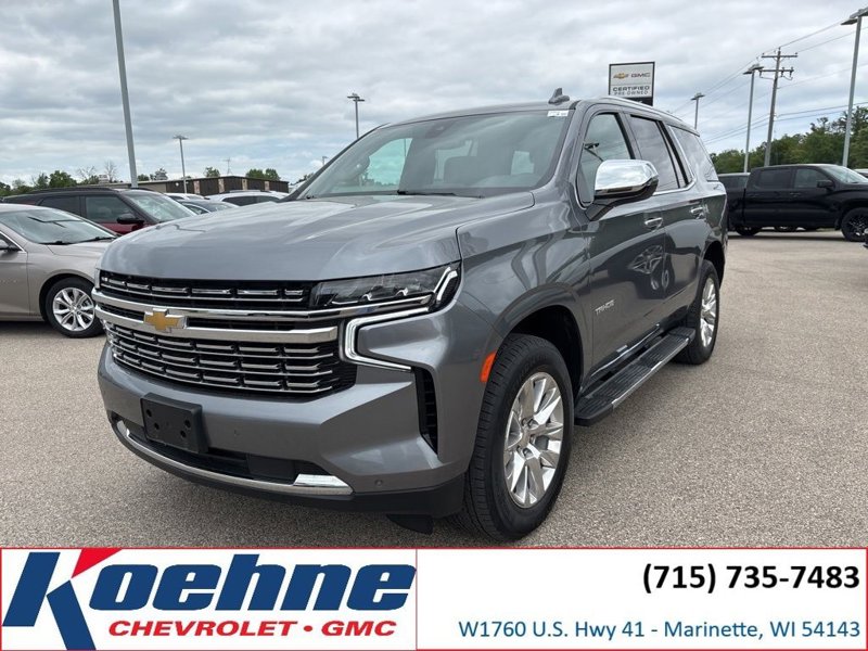 Certified 2022 Chevrolet Tahoe Premier w/ Max Trailering Package image 1