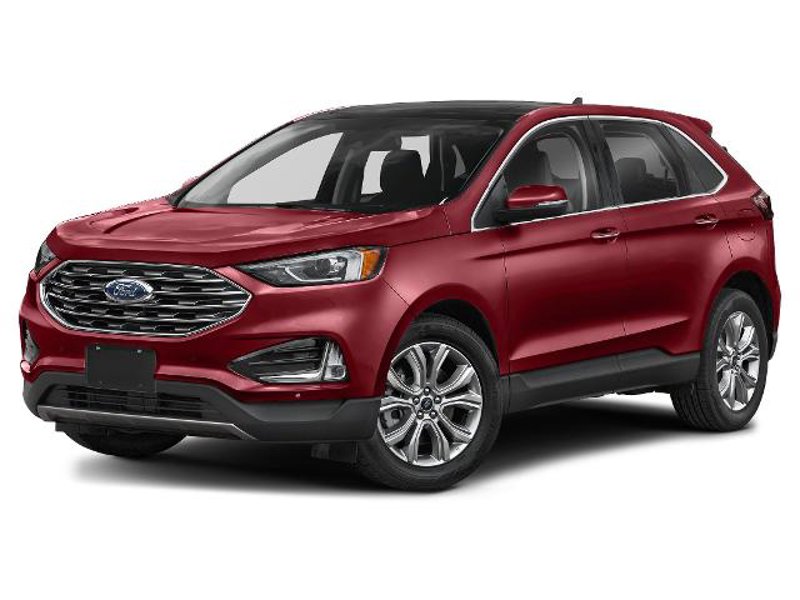Certified 2024 Ford Edge Titanium w/ Equipment Group 301A image 1
