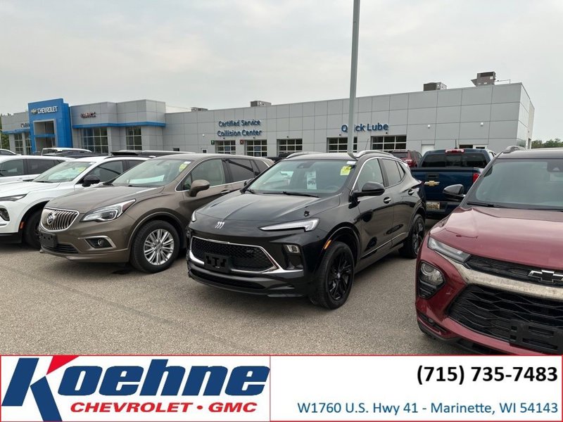 Certified 2024 Buick Encore GX Sport Touring image 1