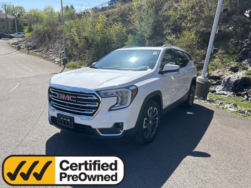 Certified 2024 GMC Terrain SLT w/ Tech Package image 1
