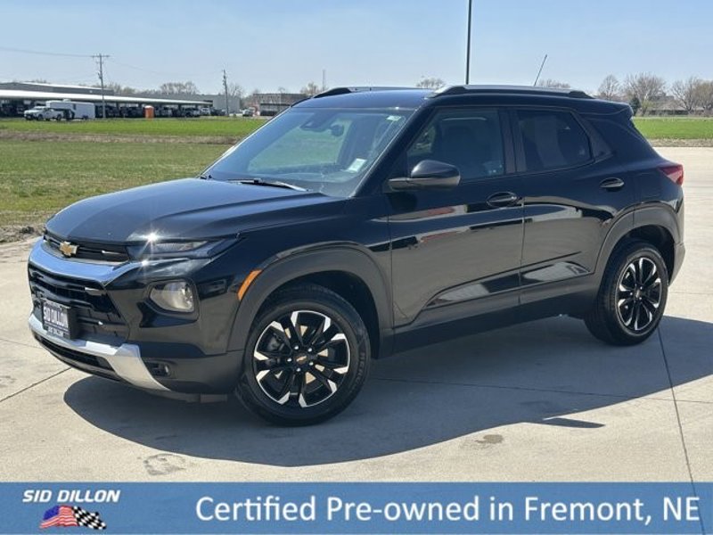 Certified 2022 Chevrolet TrailBlazer LT image 1