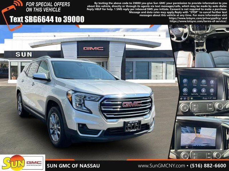 Certified 2022 GMC Terrain SLT image 1