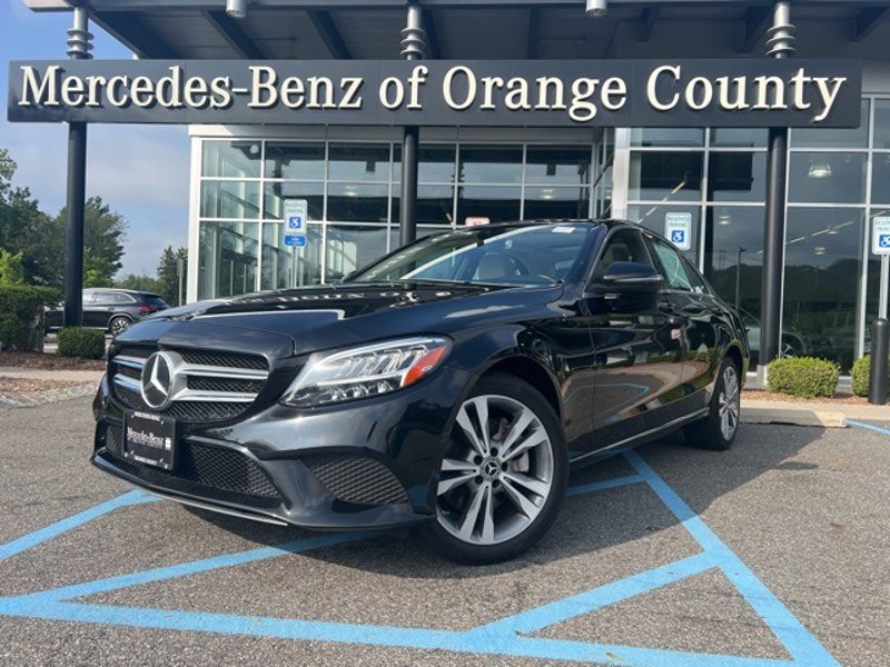 Certified 2021 Mercedes-Benz C 300 4MATIC Sedan image 1