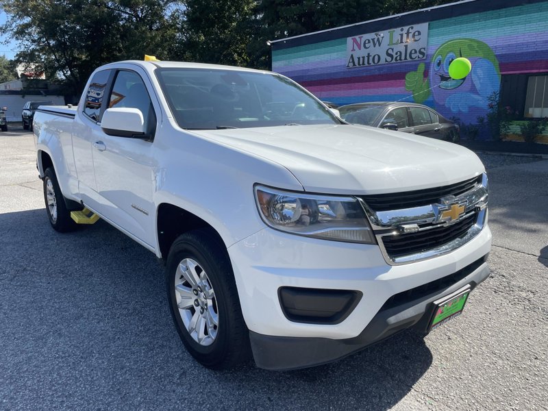 Used 2020 Chevrolet Colorado LT w/ Safety Package image 1