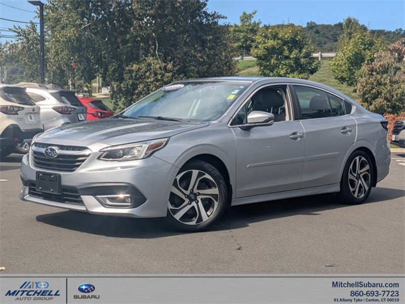 Certified 2022 Subaru Legacy Limited image 1