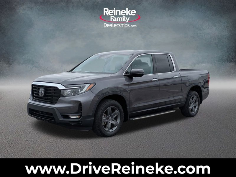 Certified 2022 Honda Ridgeline RTL-E image 1
