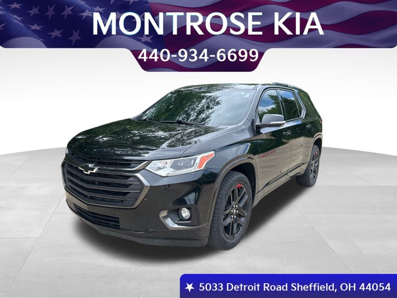 Used 2019 Chevrolet Traverse Premier w/ Redline Edition image 1